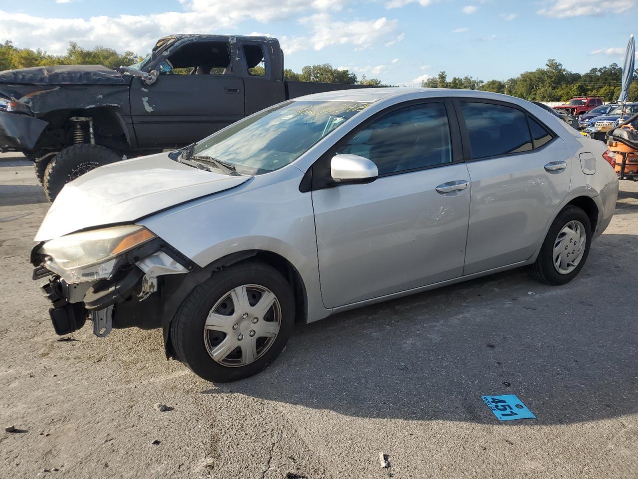 2014 TOYOTA COROLLA