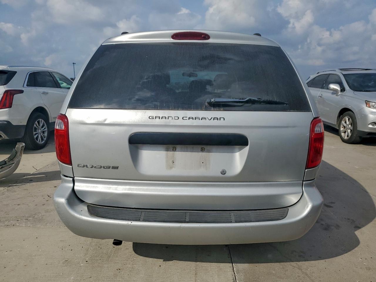 2006 DODGE GRAND CARAVAN