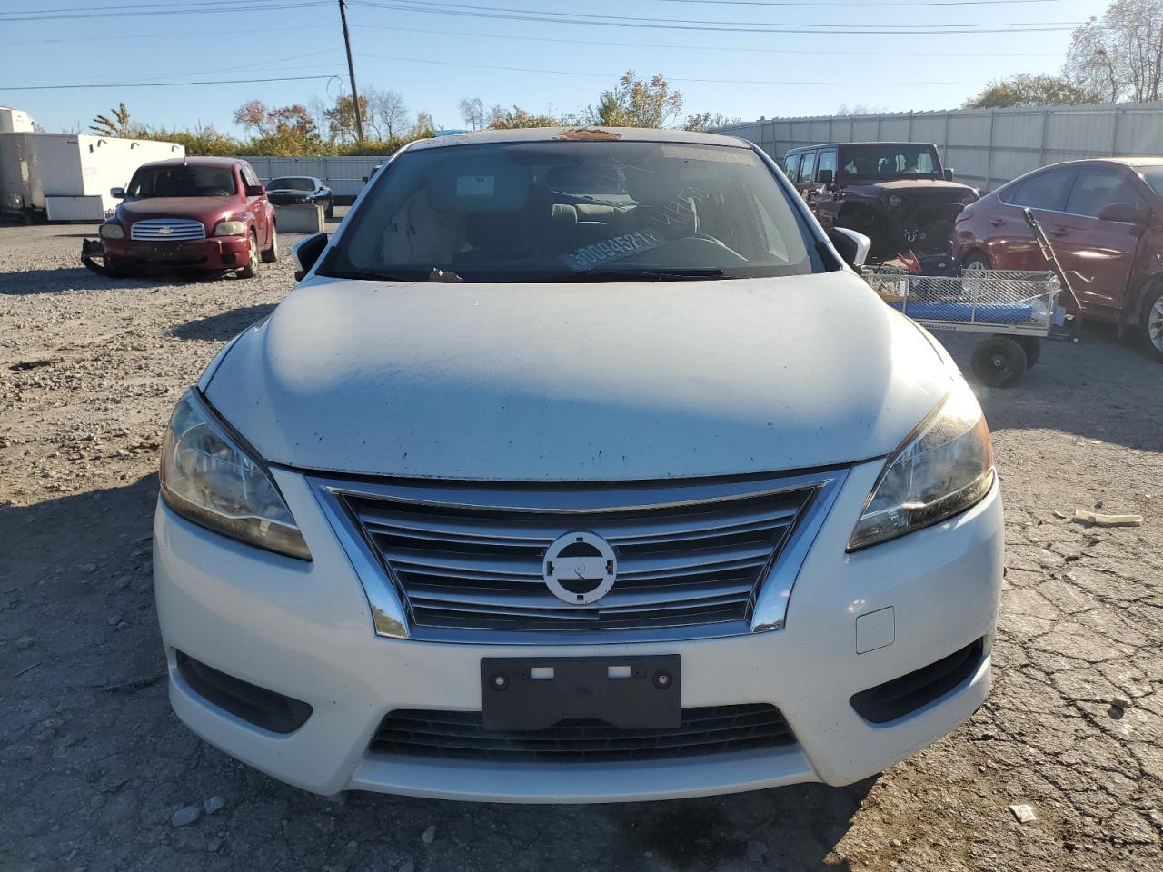 2015 NISSAN SENTRA