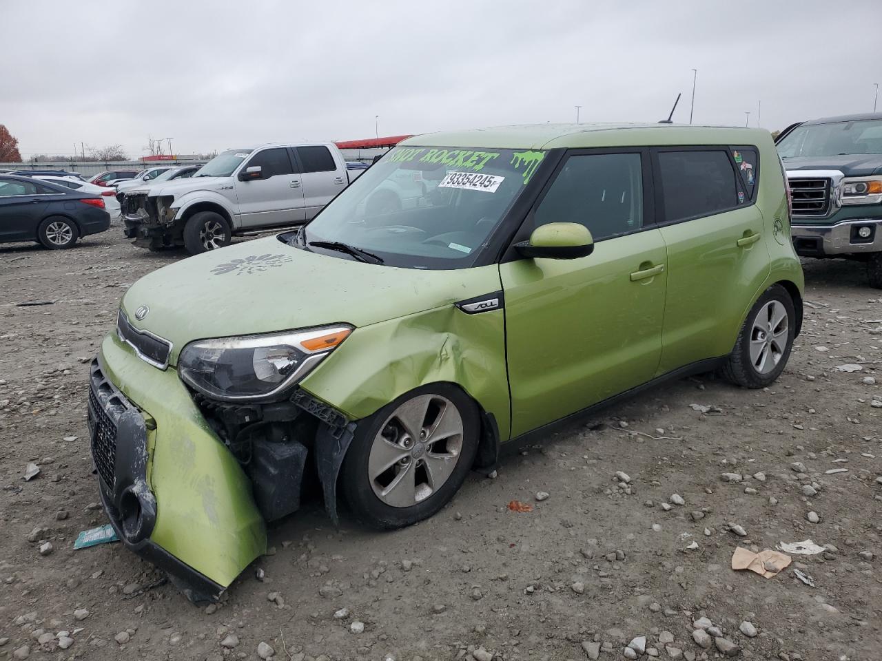 2016 KIA SOUL