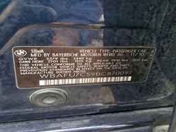 2011 BMW 5 series