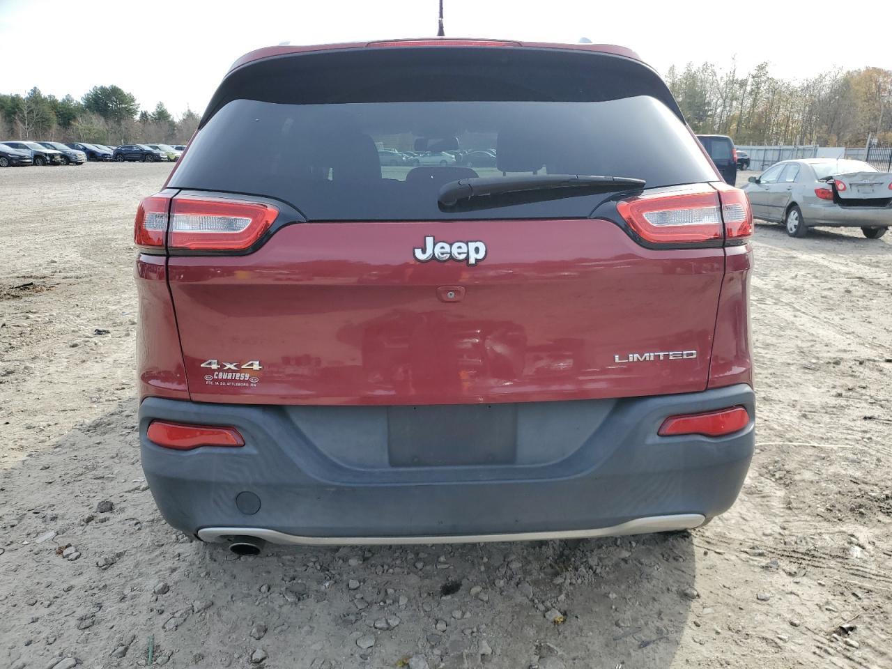 2014 JEEP CHEROKEE