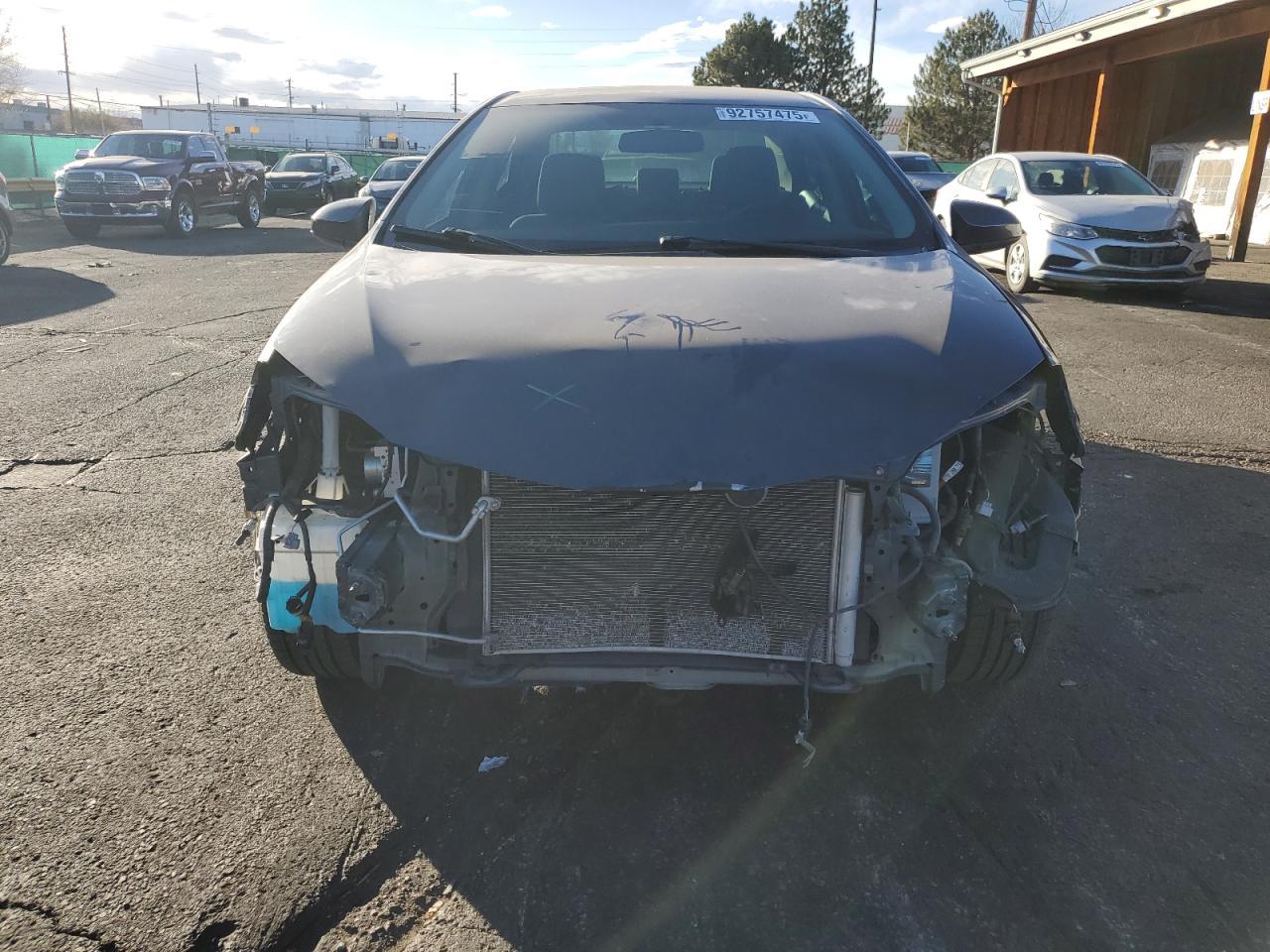 2016 TOYOTA COROLLA