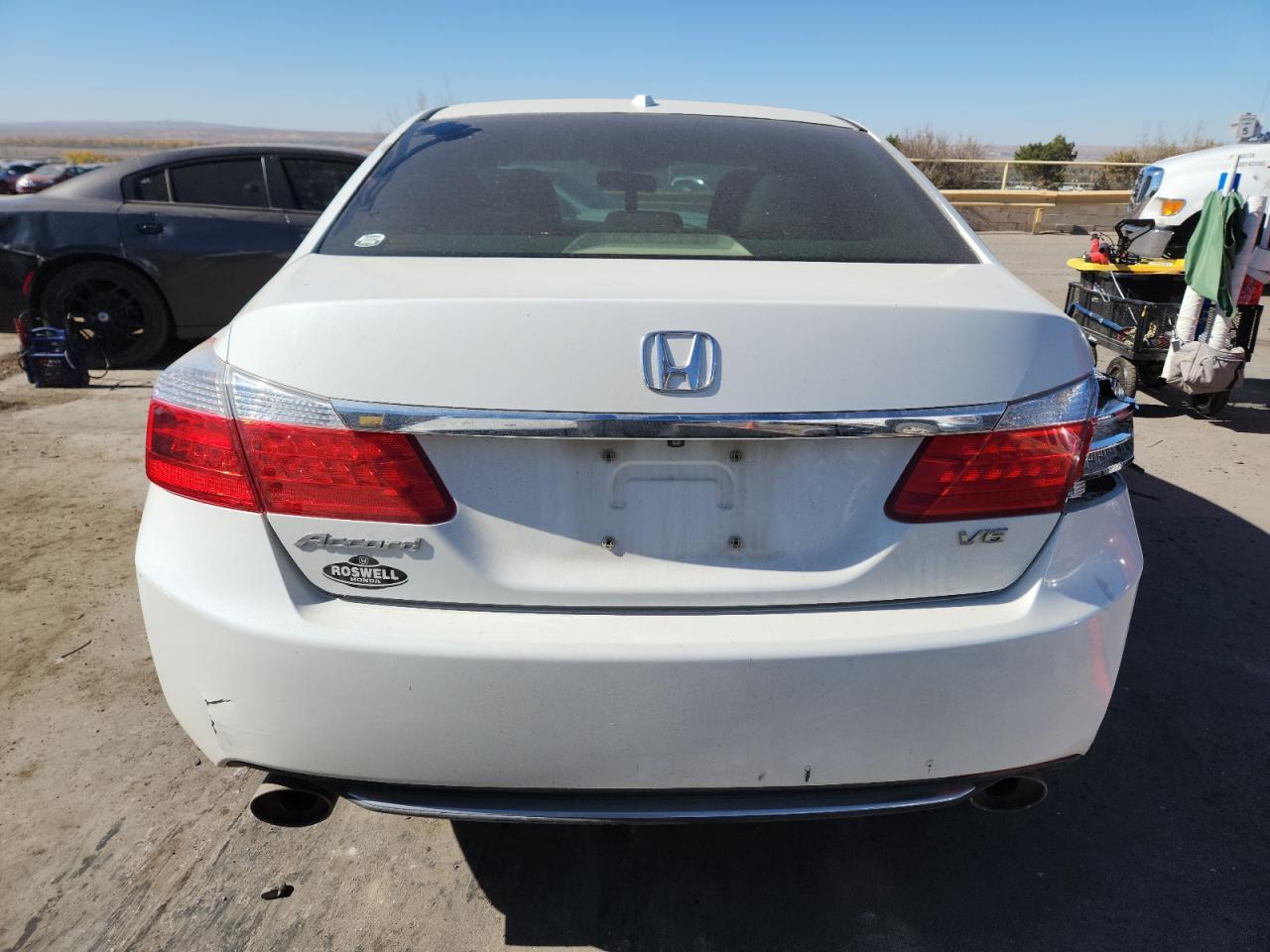 2014 HONDA ACCORD