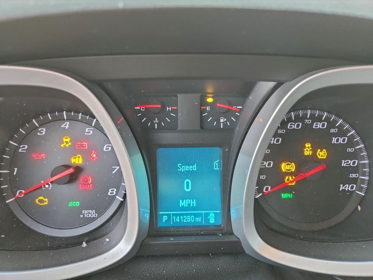 2012 CHEVROLET EQUINOX