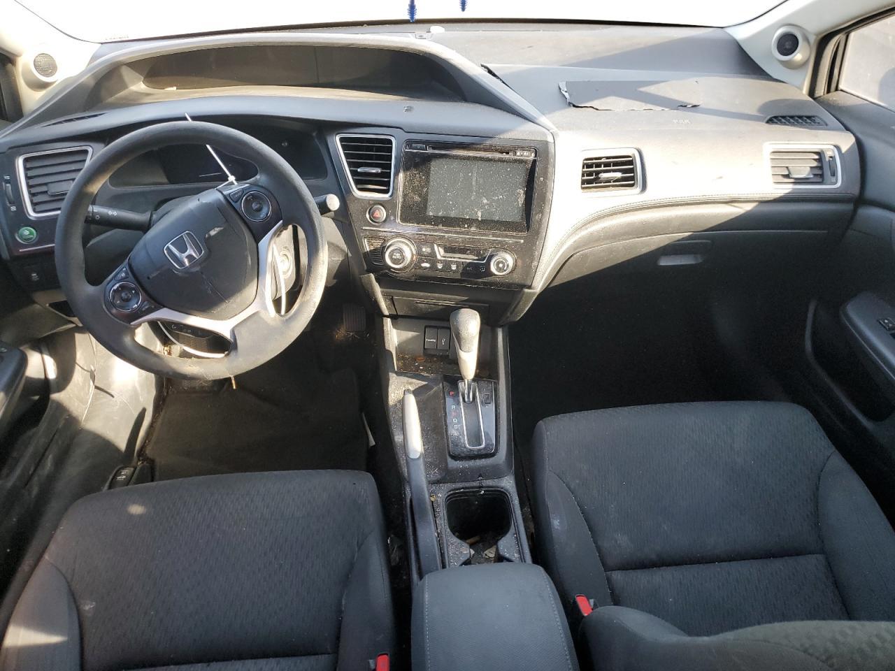 2015 HONDA CIVIC