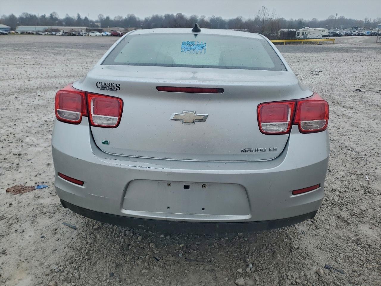 2015 CHEVROLET MALIBU