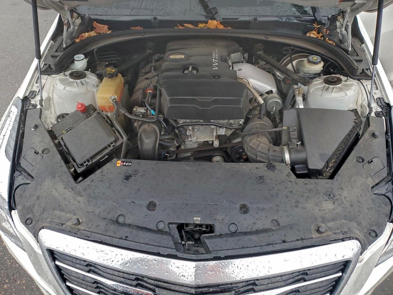2017 CADILLAC ATS