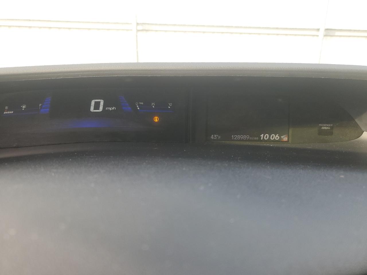2015 HONDA CIVIC