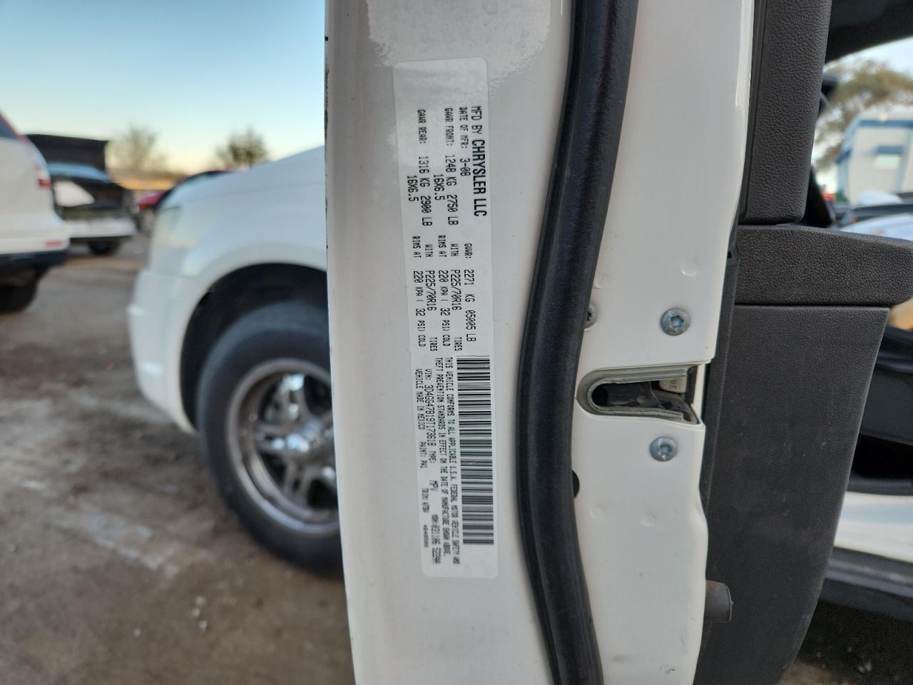 2009 DODGE JOURNEY