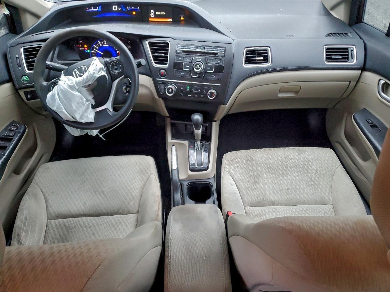 2014 HONDA CIVIC