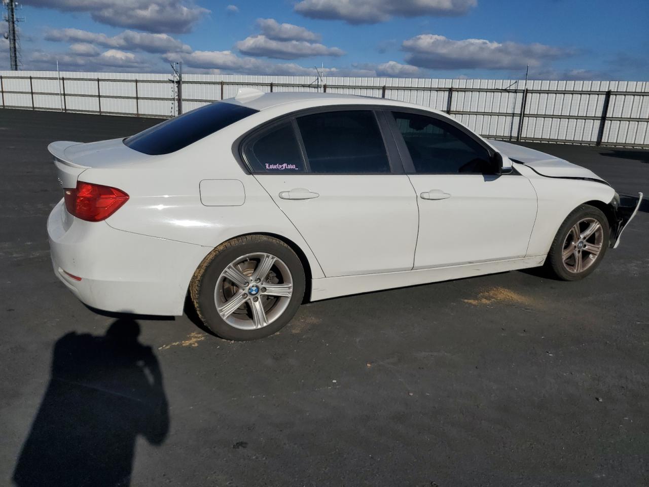 2015 BMW 3 SERIES