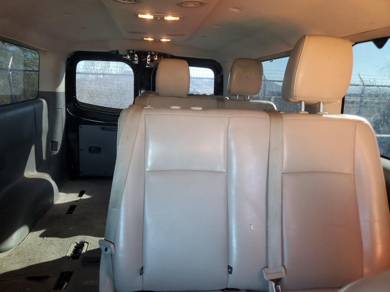 2018 NISSAN NV3500