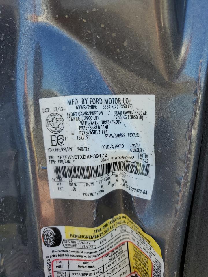 2013 FORD F-150
