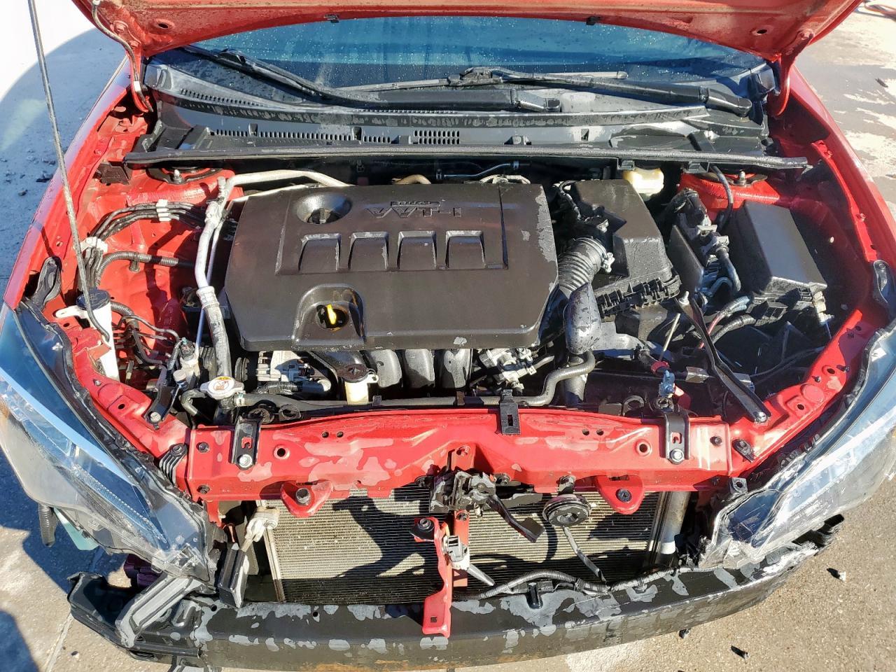 2018 TOYOTA COROLLA