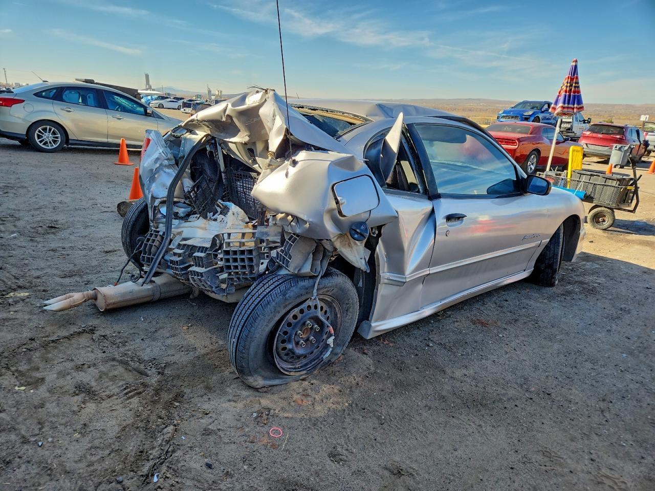 2002 PONTIAC SUNFIRE