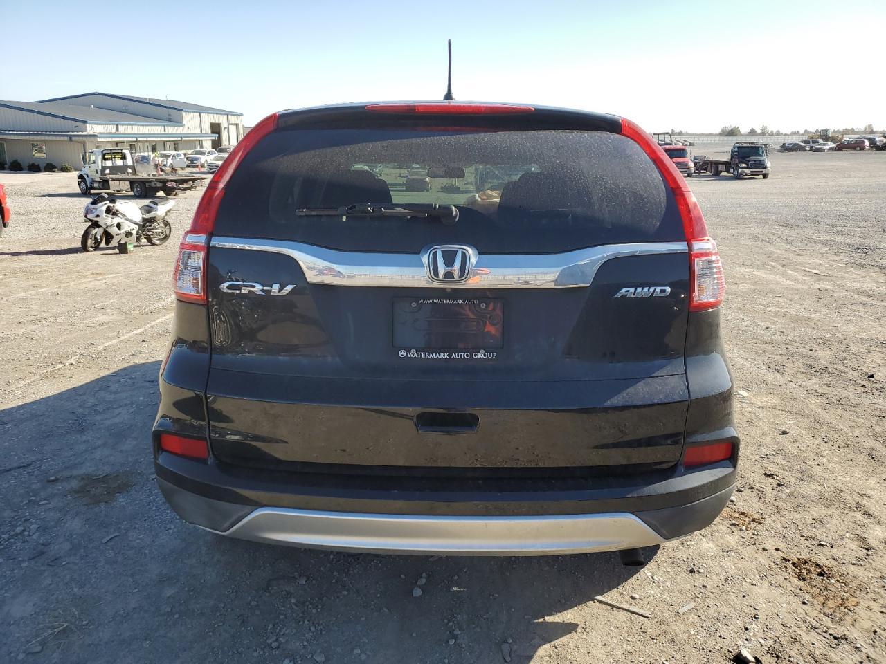 2016 HONDA CR-V