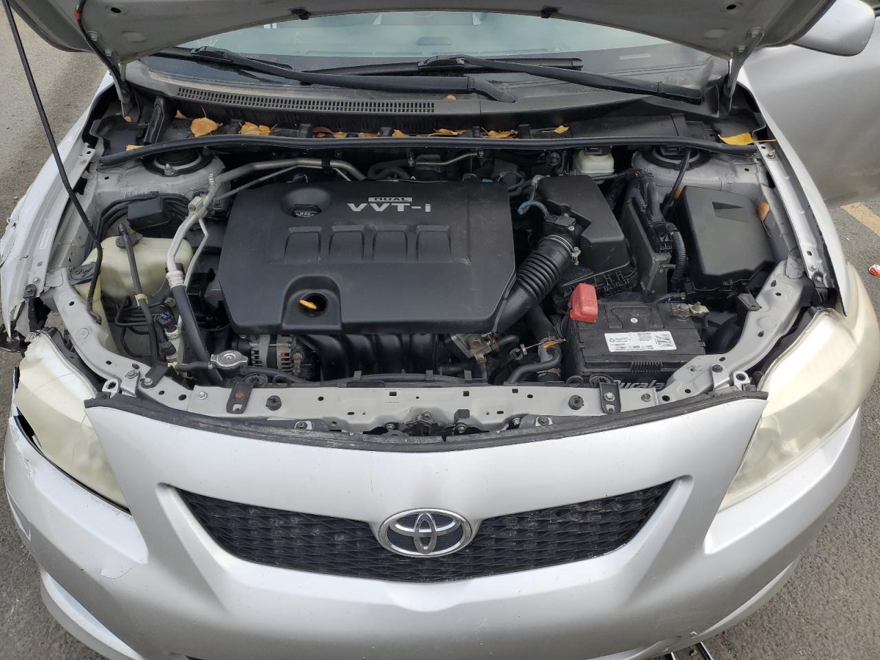 2009 TOYOTA COROLLA