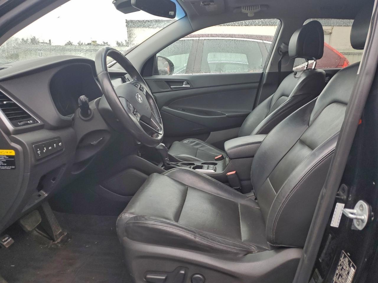 2016 HYUNDAI TUCSON