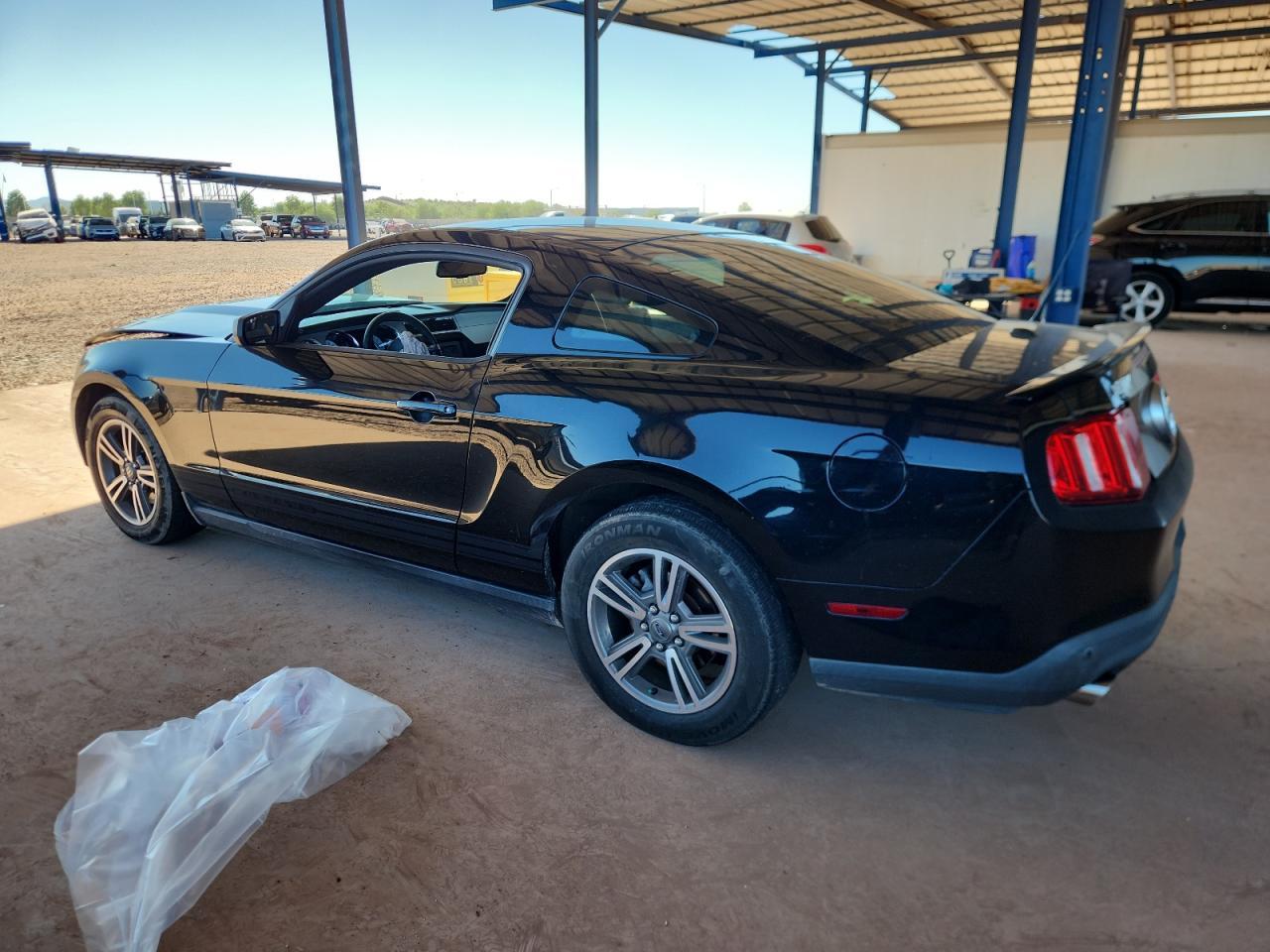 2012 FORD MUSTANG