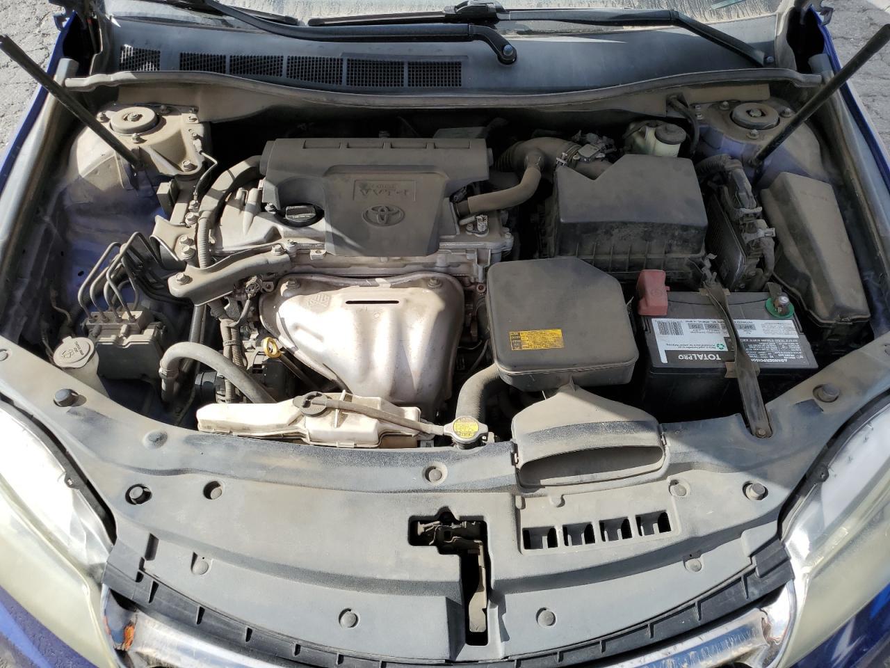 2015 TOYOTA CAMRY