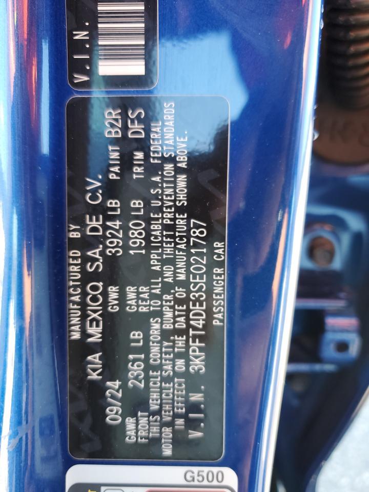 2025 KIA K4