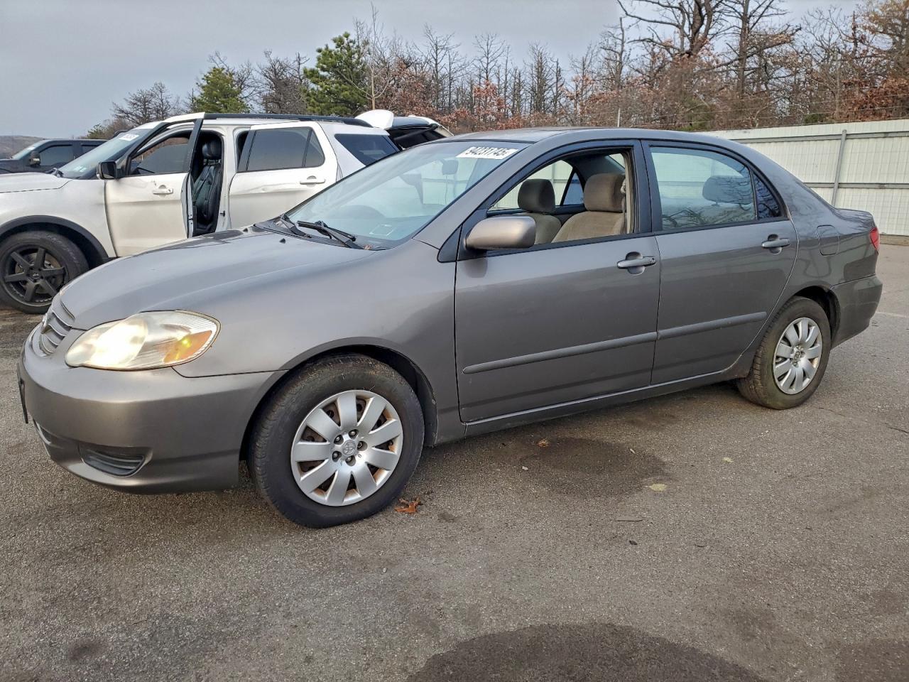 2003 TOYOTA COROLLA