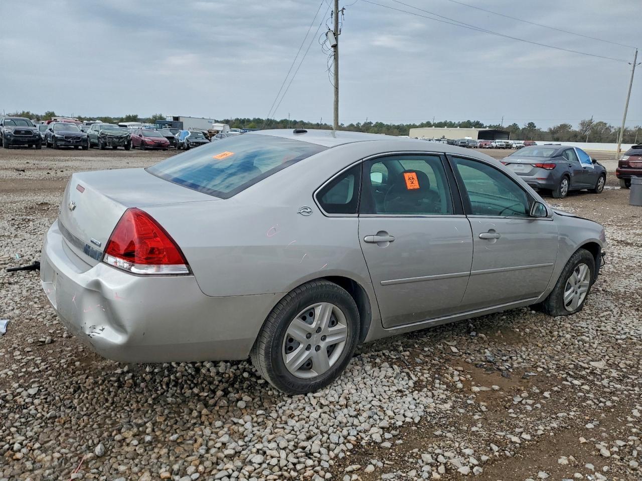 2008 CHEVROLET IMPALA
