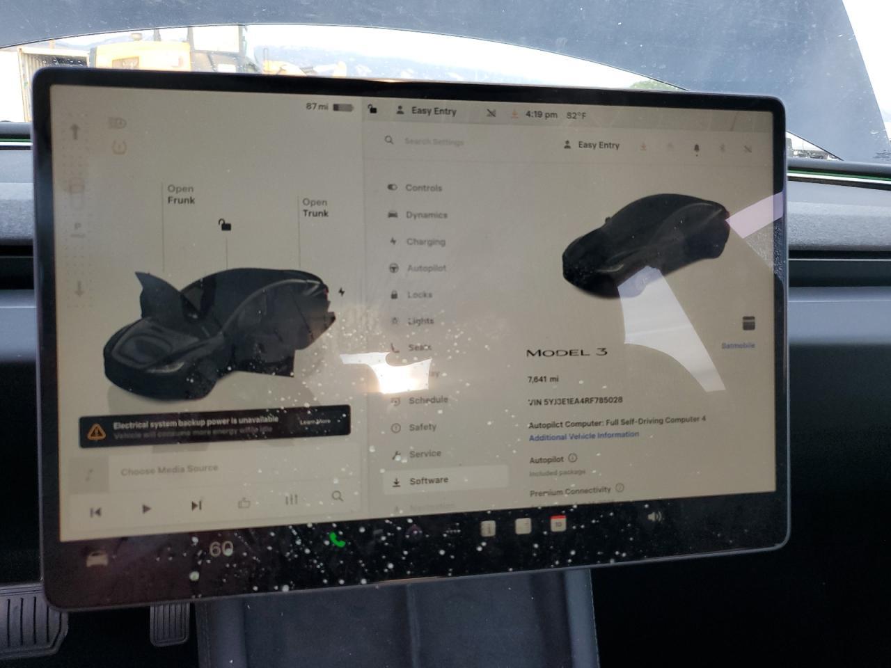 2024 TESLA MODEL 3
