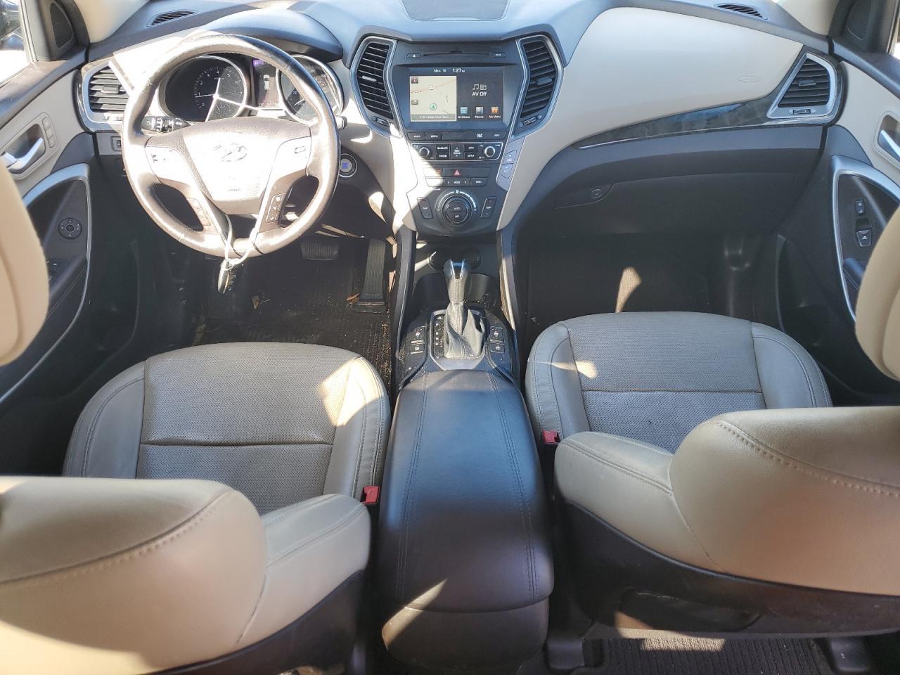 2017 HYUNDAI SANTA FE