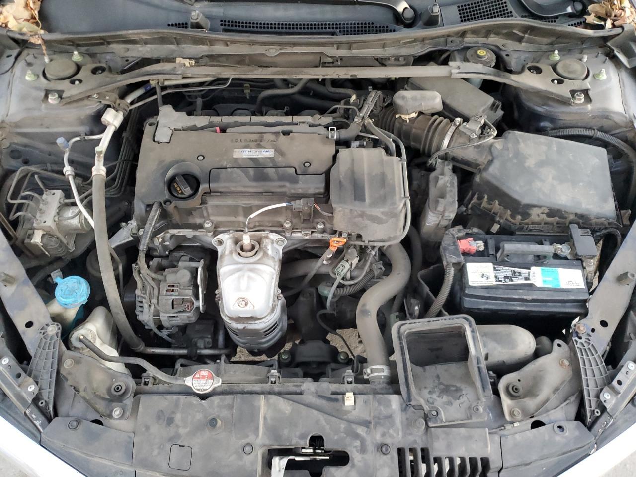2016 HONDA ACCORD