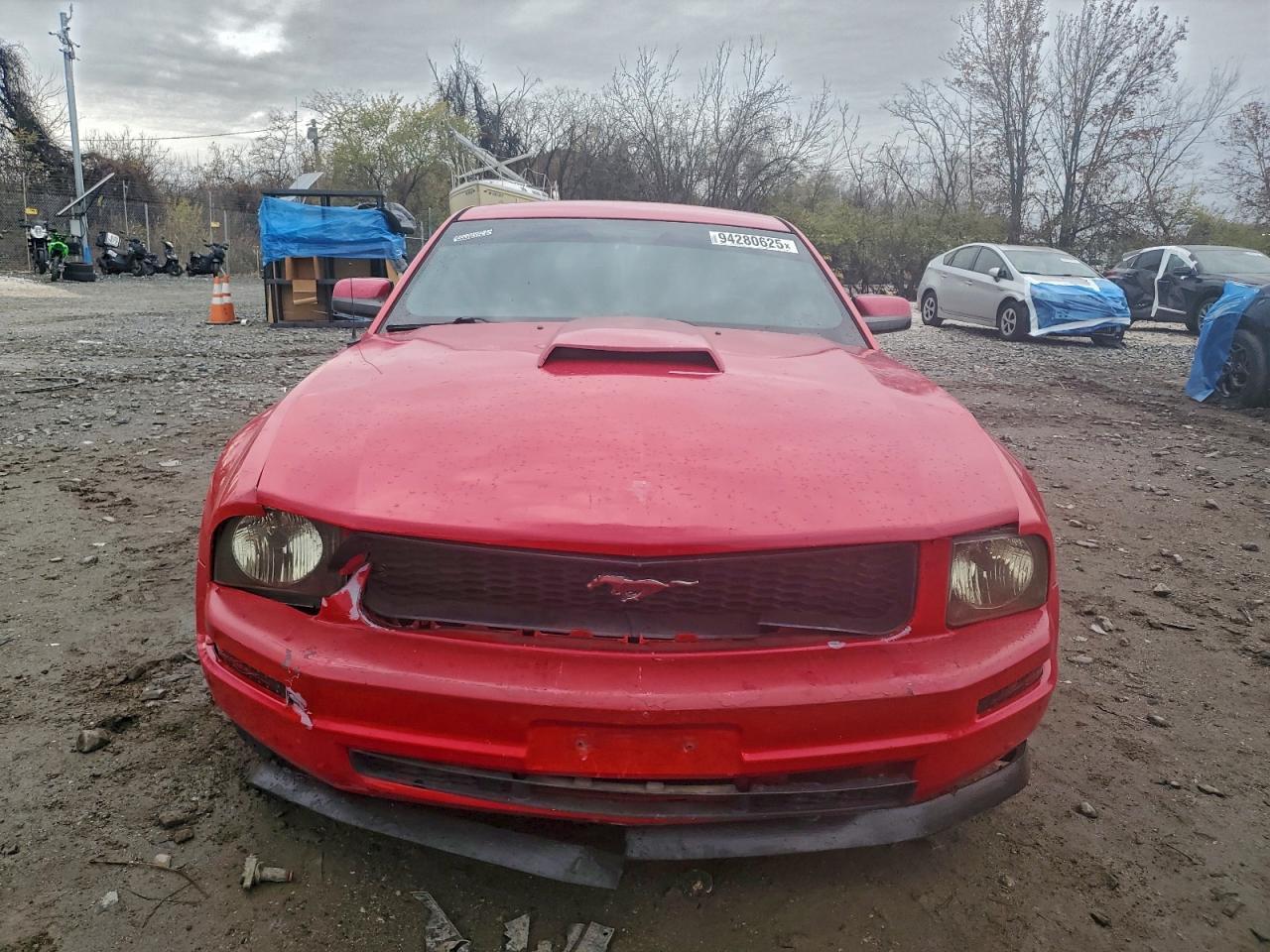 2008 FORD MUSTANG