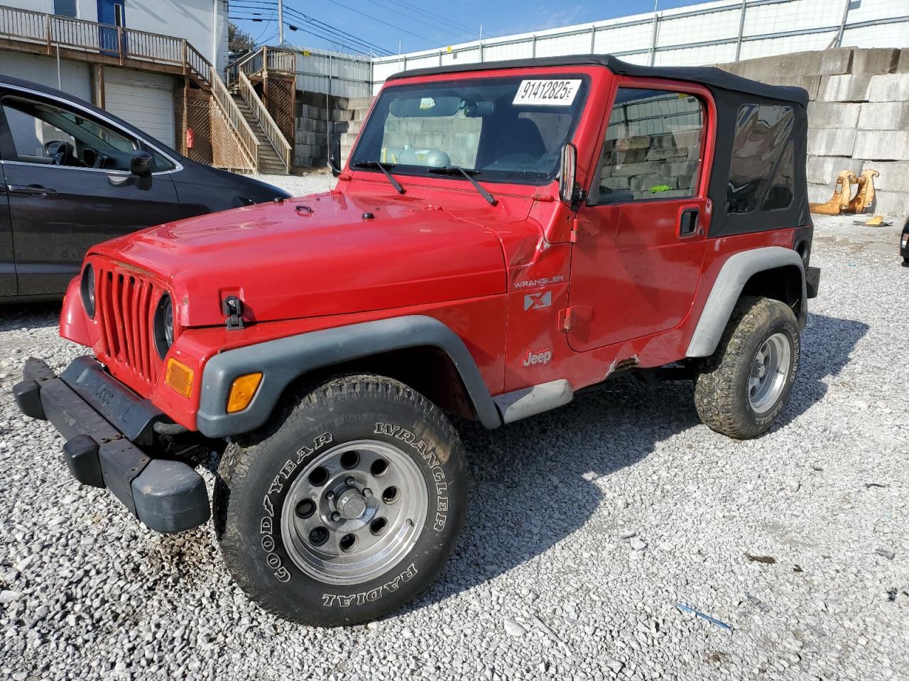 2002 JEEP WRANGLER