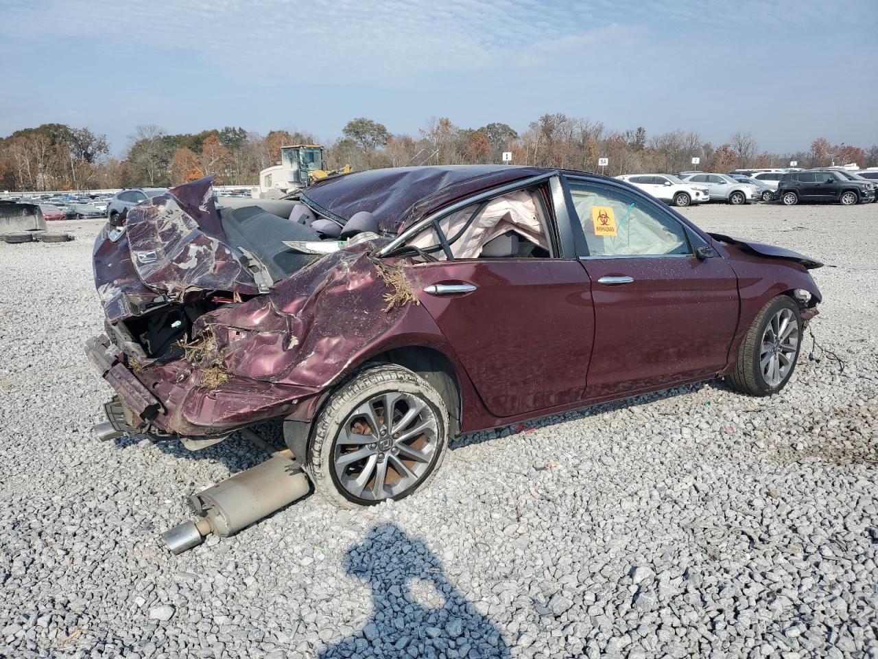 2015 HONDA ACCORD