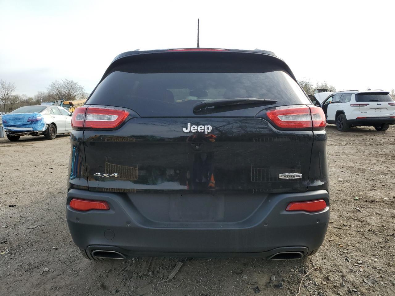 2017 JEEP CHEROKEE