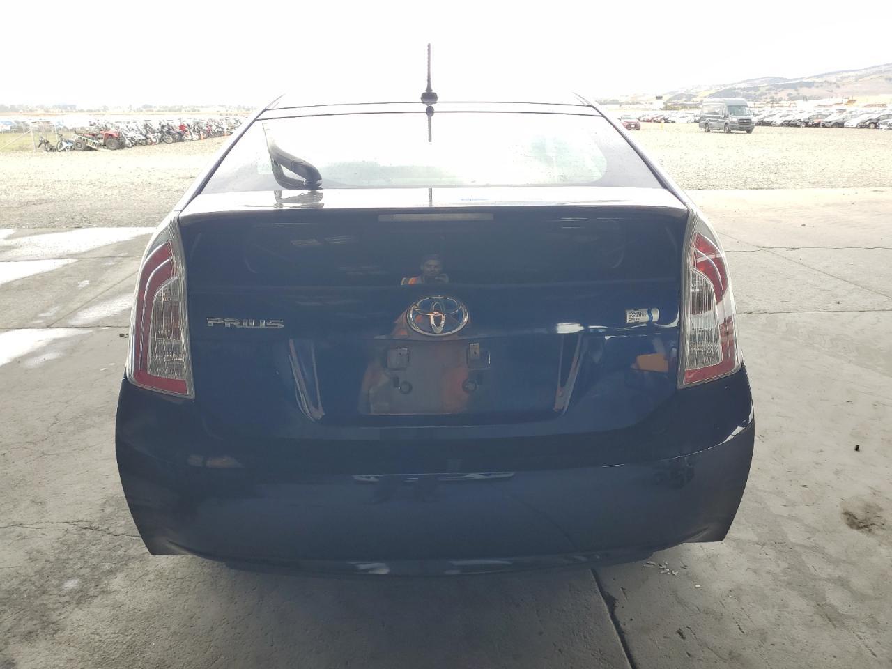 2014 TOYOTA PRIUS