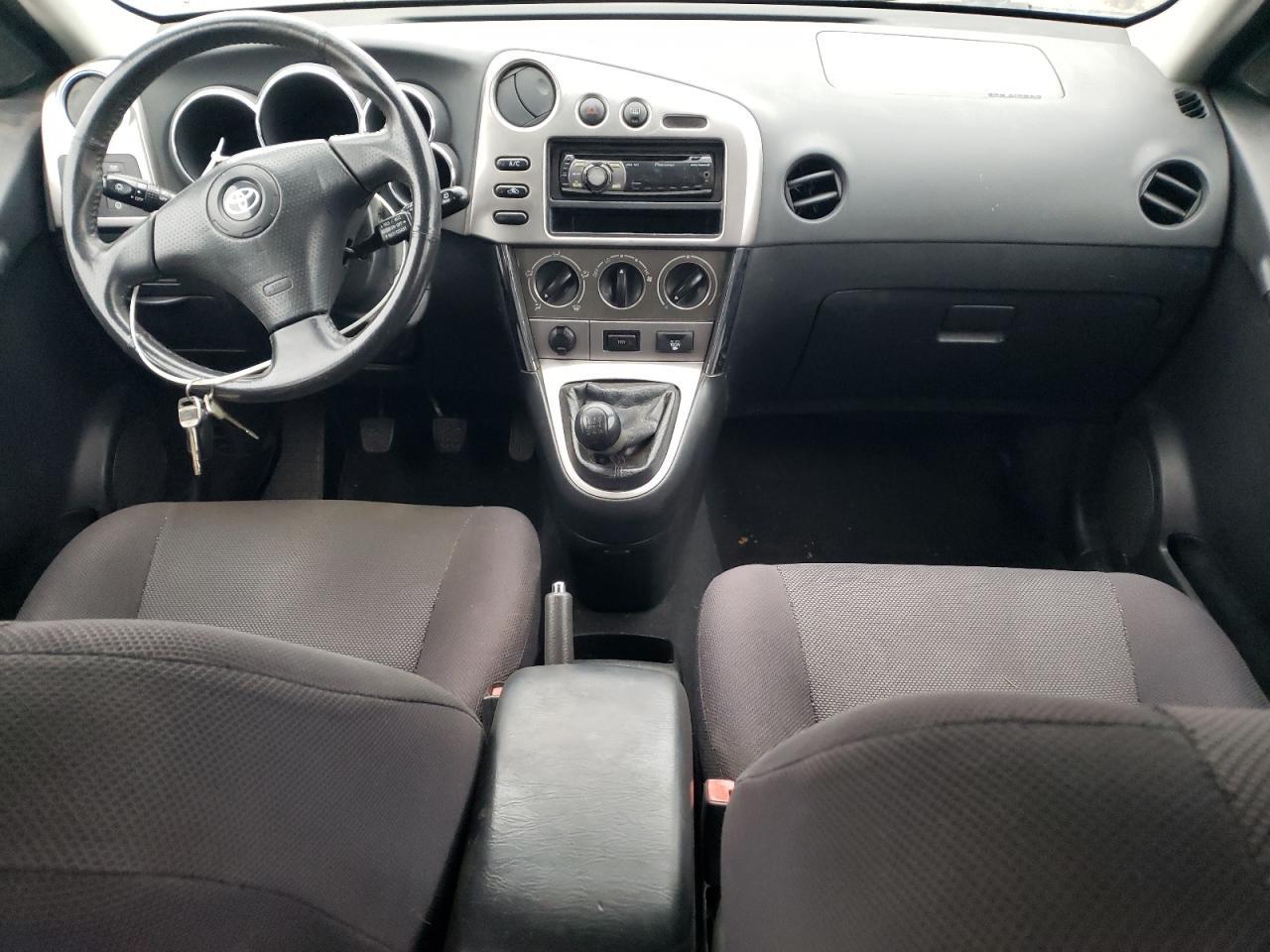 2003 TOYOTA COROLLA