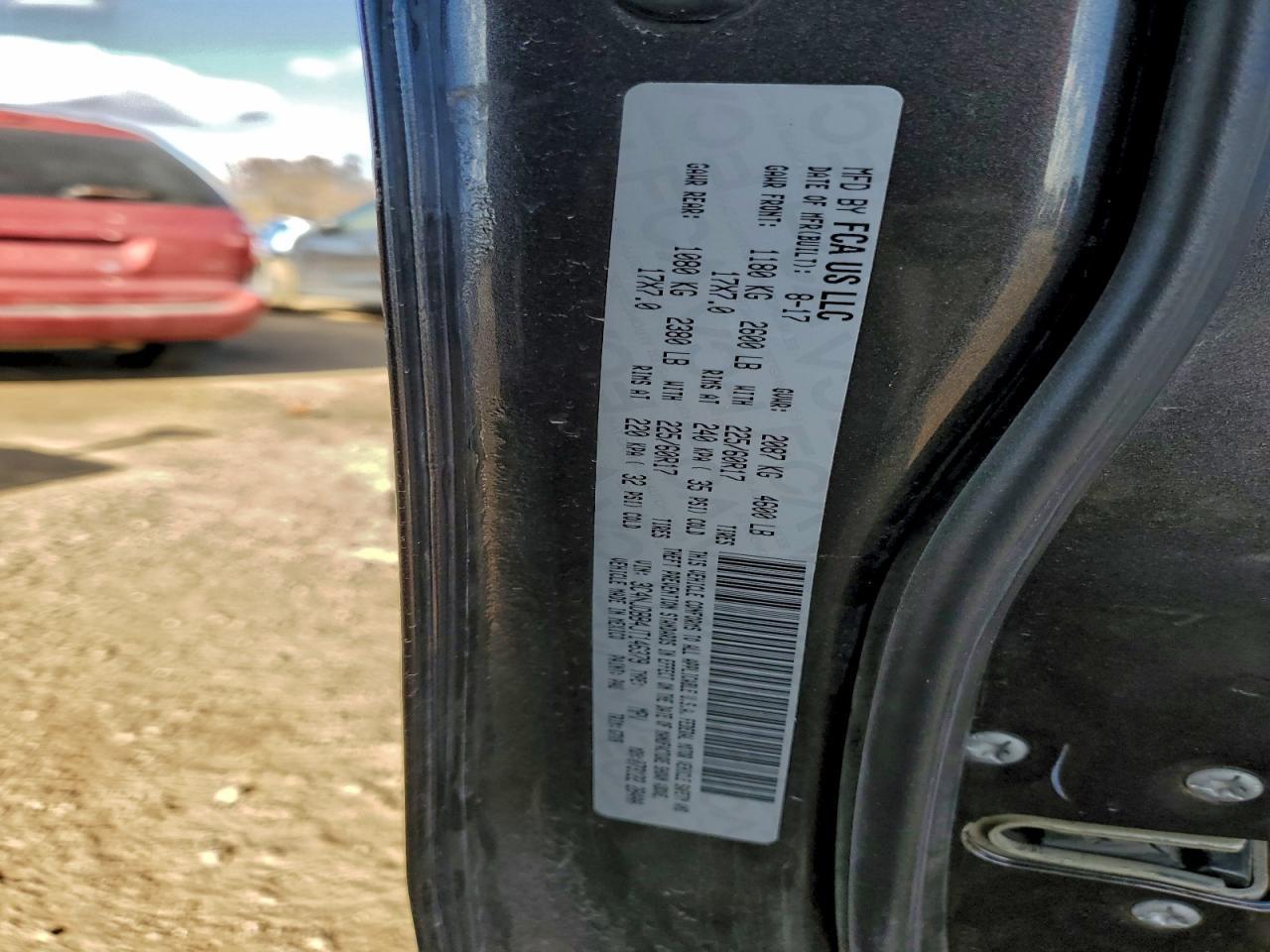 2018 JEEP Compass