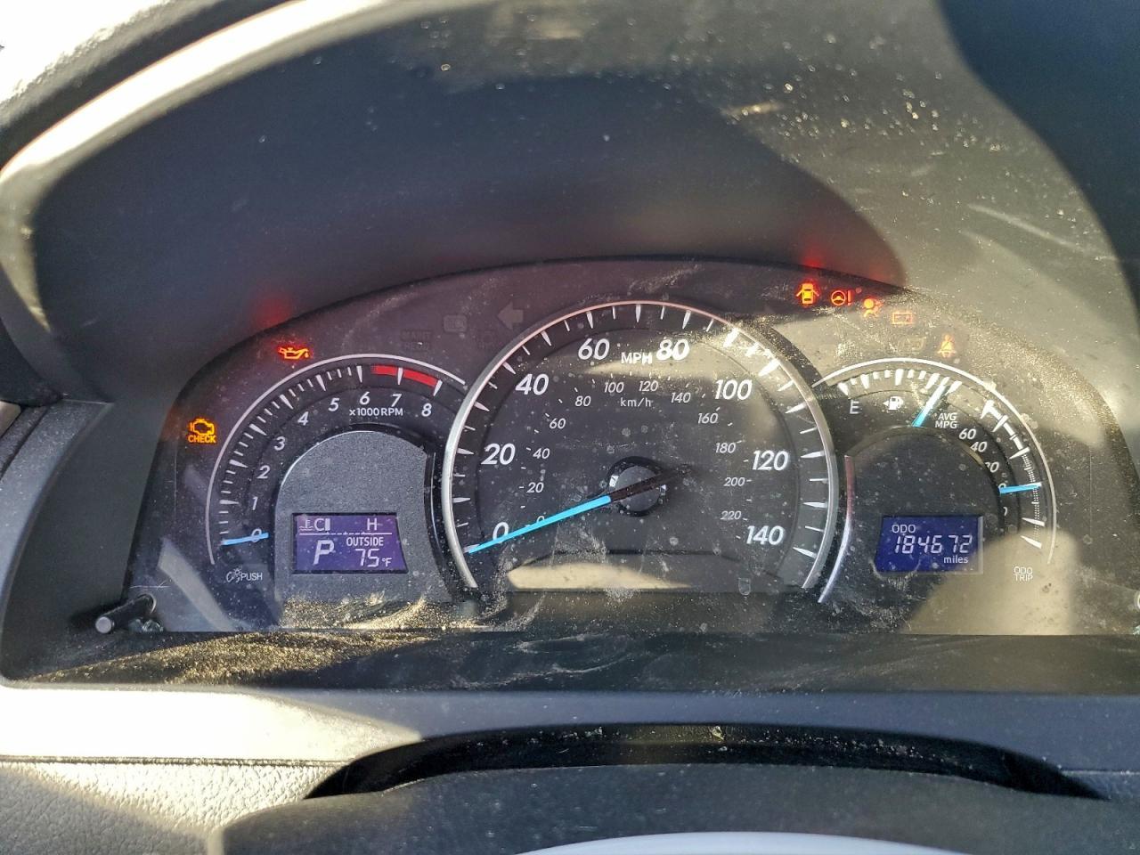 2014 TOYOTA CAMRY