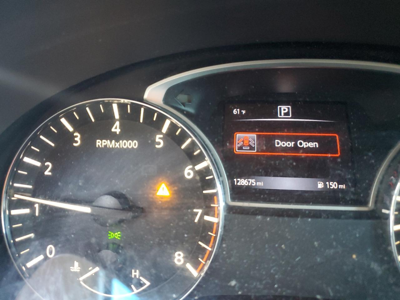 2016 NISSAN ALTIMA