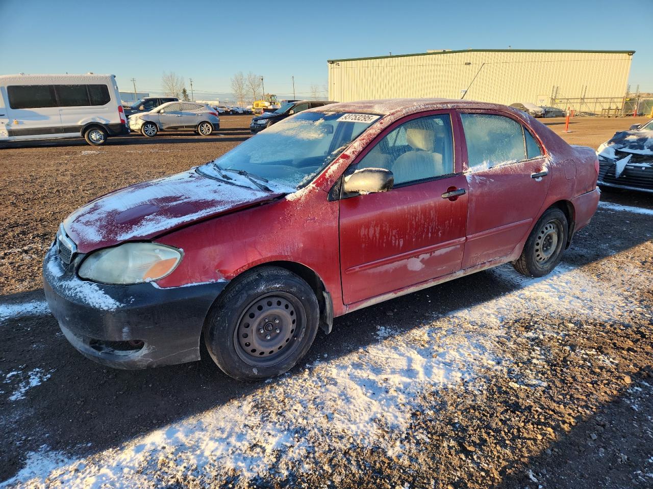 2007 TOYOTA COROLLA