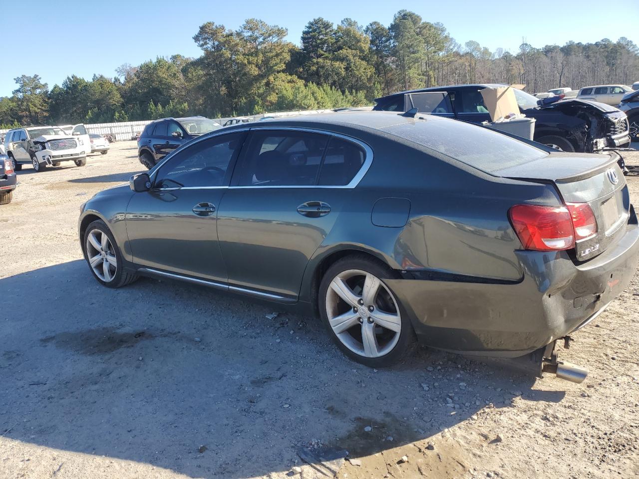 2007 LEXUS GS 350