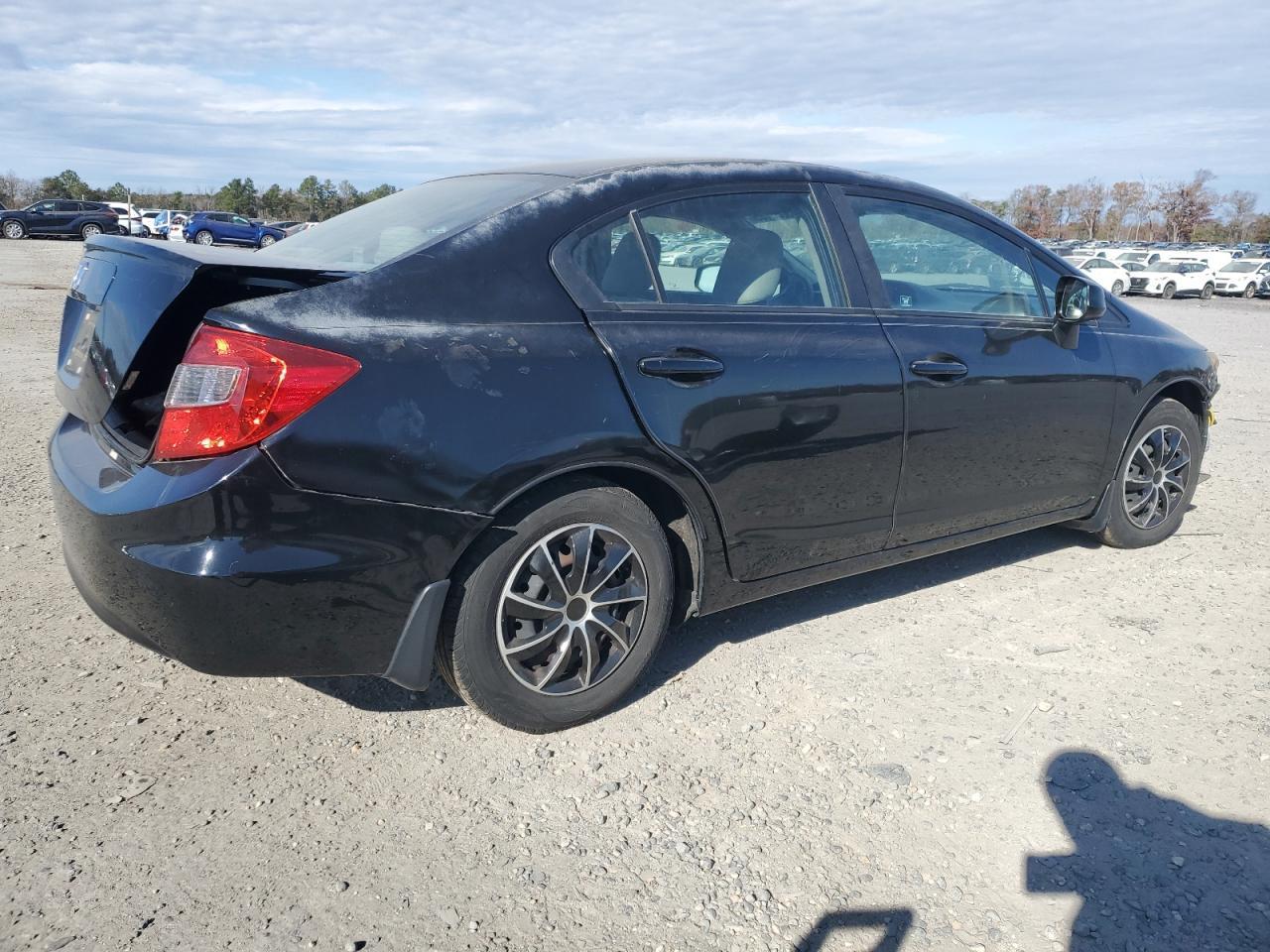 2012 HONDA CIVIC