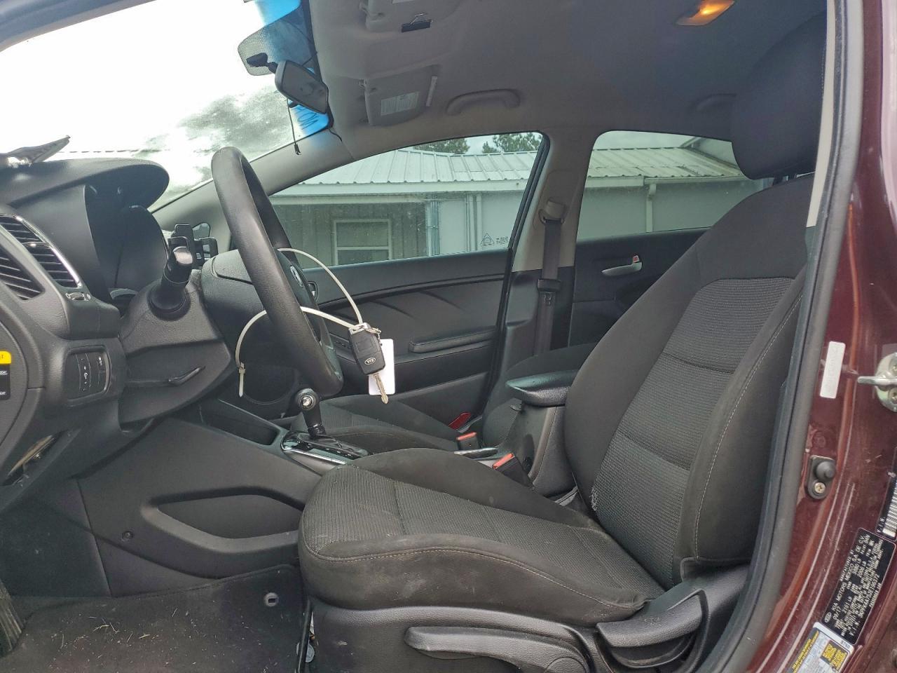 2018 KIA FORTE