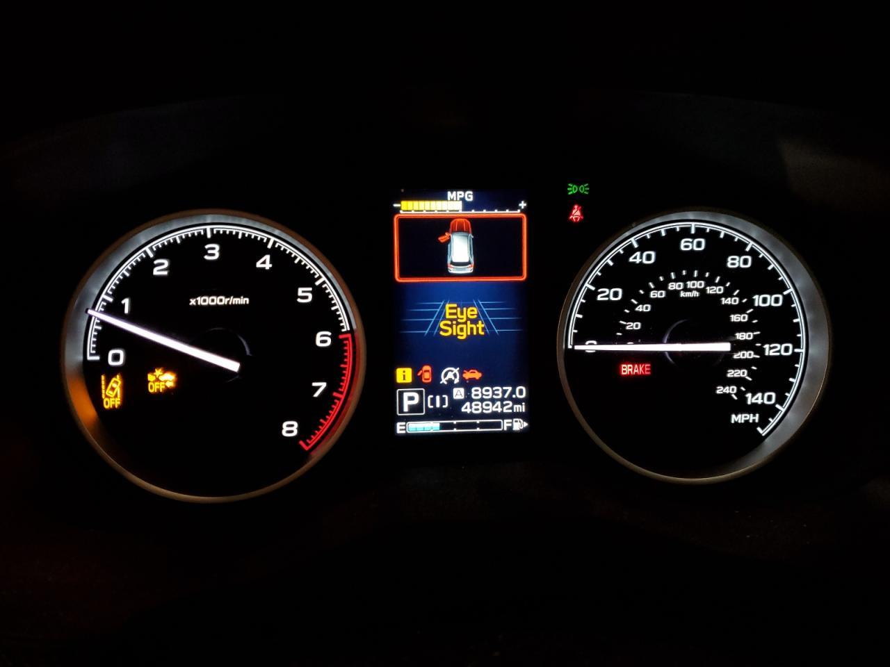 2021 SUBARU FORESTER