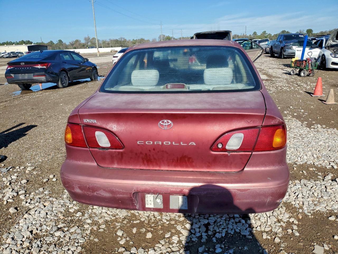 2000 TOYOTA COROLLA
