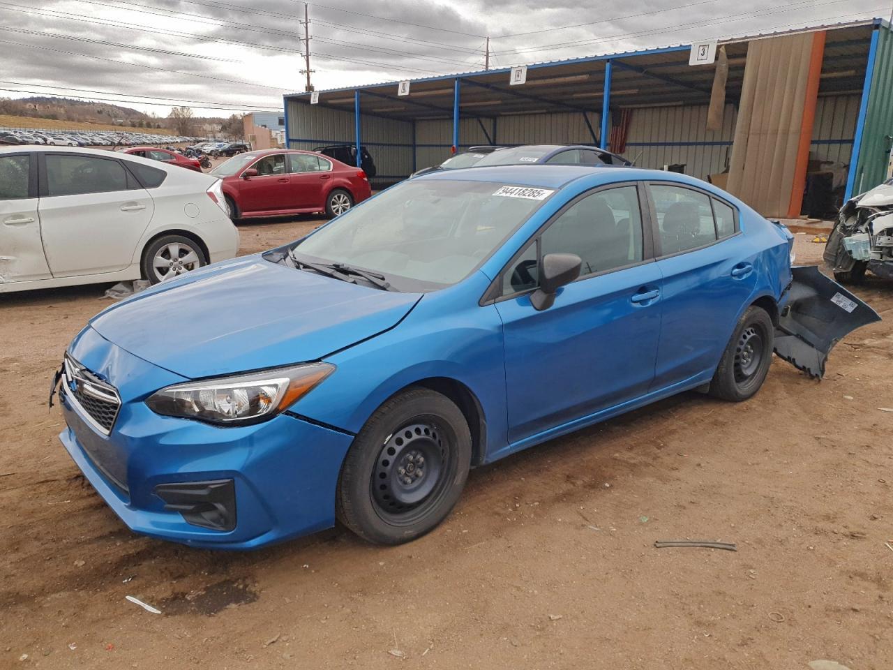 2019 SUBARU IMPREZA