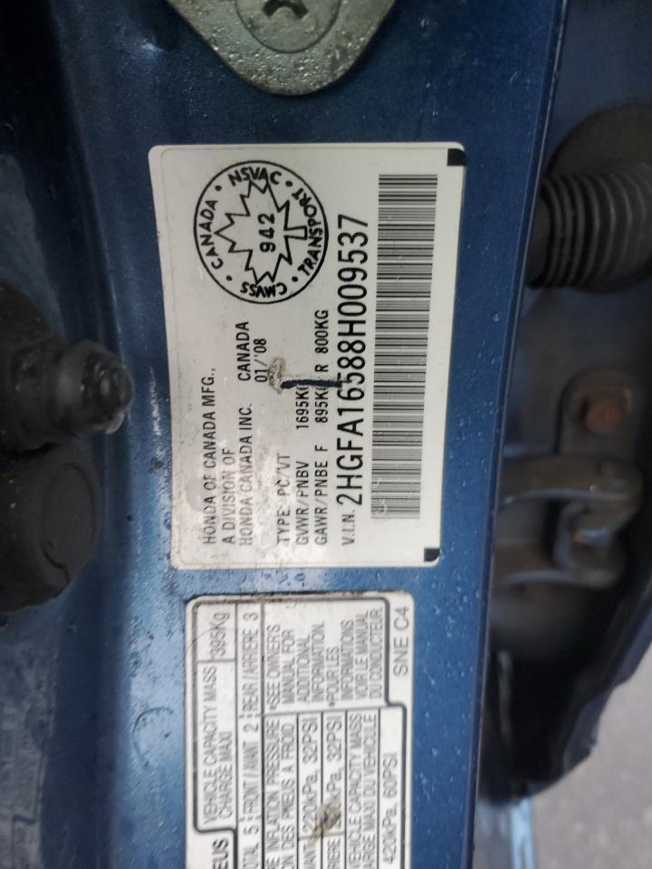 2008 HONDA CIVIC