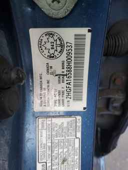 2008 HONDA CIVIC