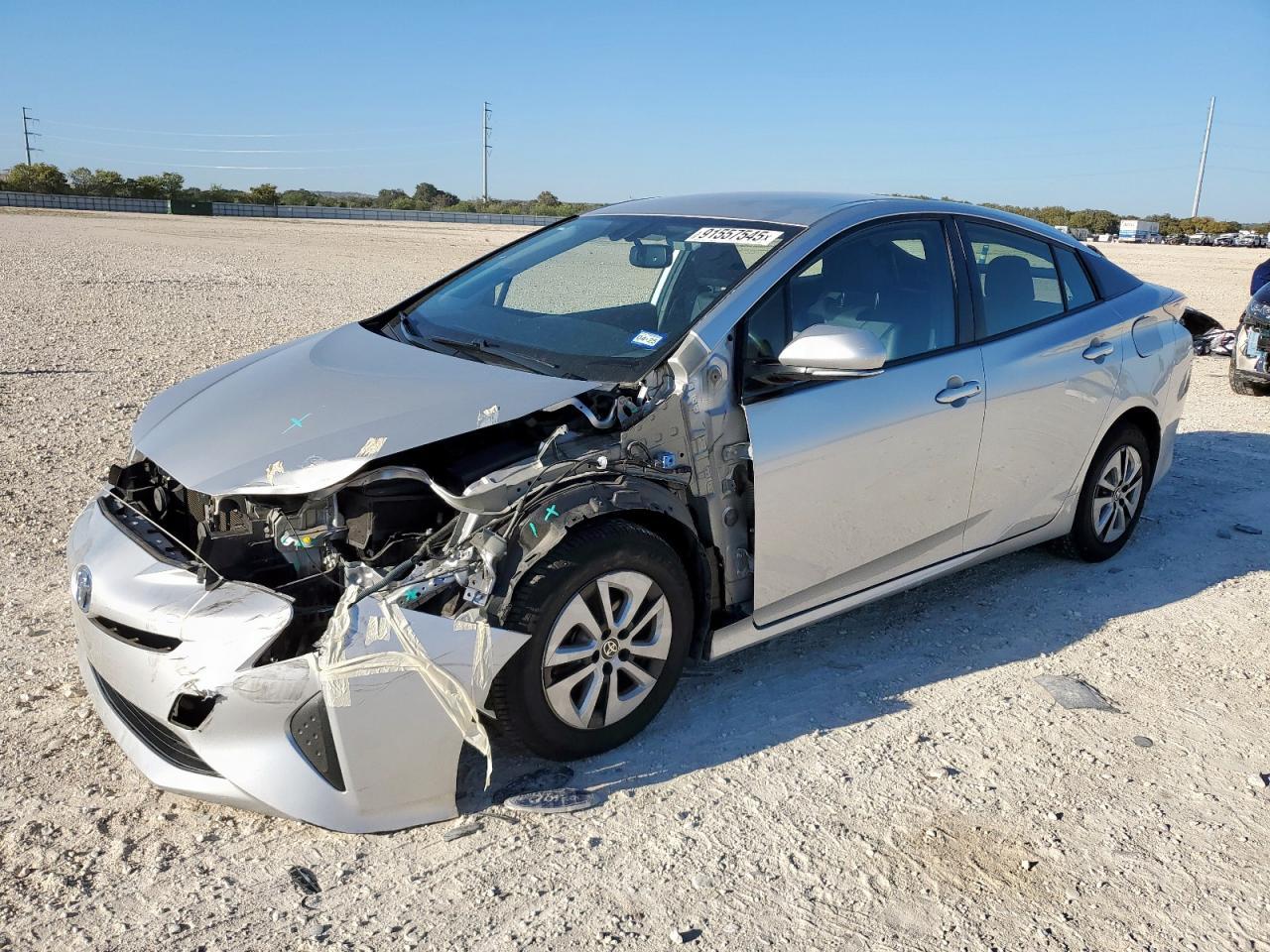 2016 TOYOTA PRIUS